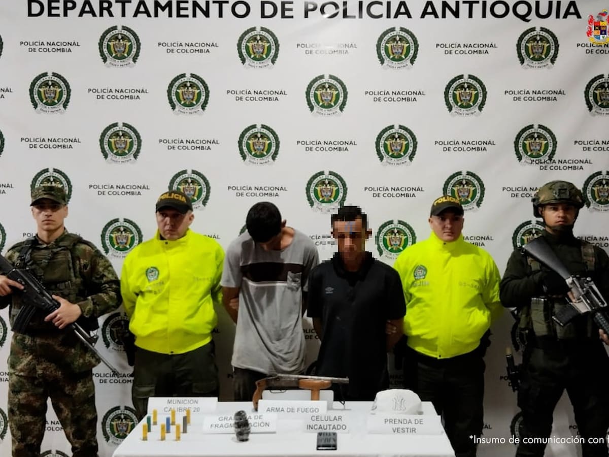 A la cárcel los presuntos responsables de participar en la masacre de Urrao, Antioquia