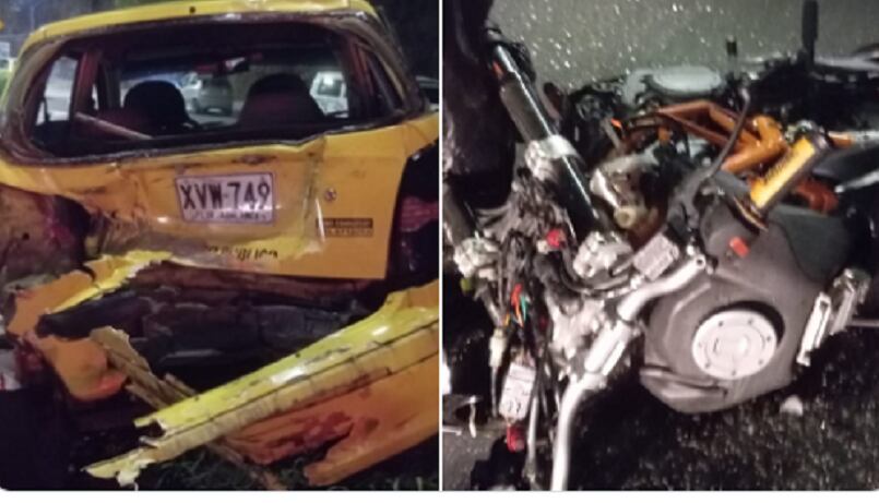 Mujer muere en accidente