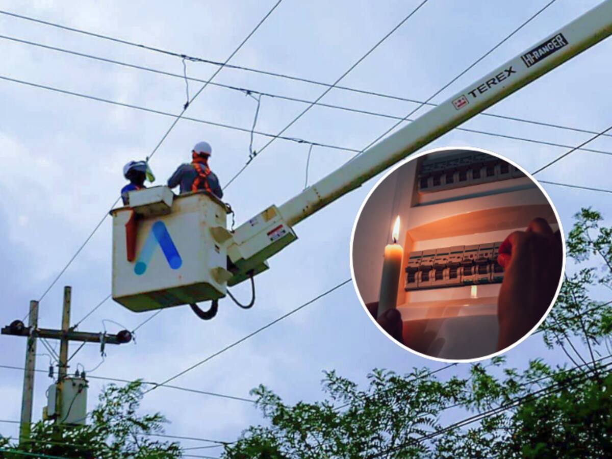 Cortes de luz en Barranquilla, Soledad y Usiacurí: horarios y barrios programados