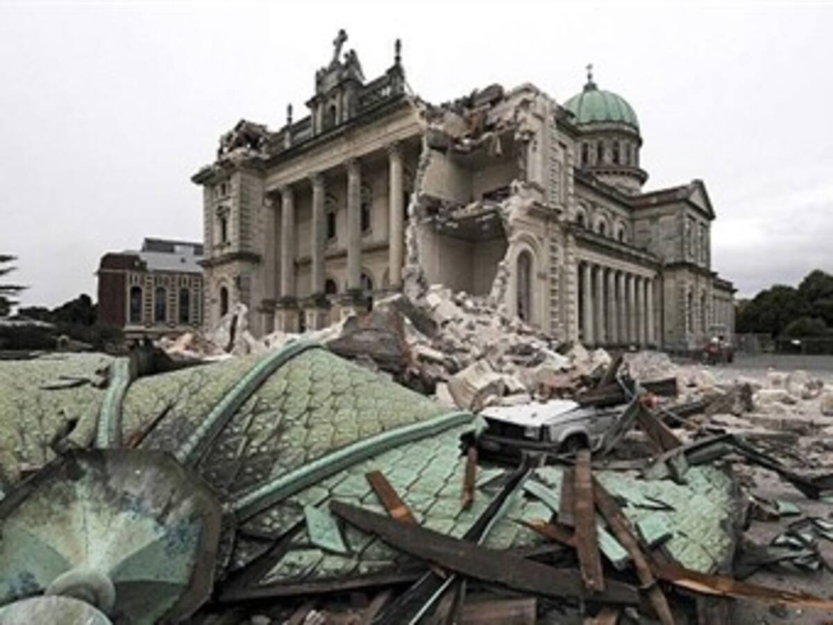 Declaran muertos a los nueve desaparecidos por el terremoto en Christchurch