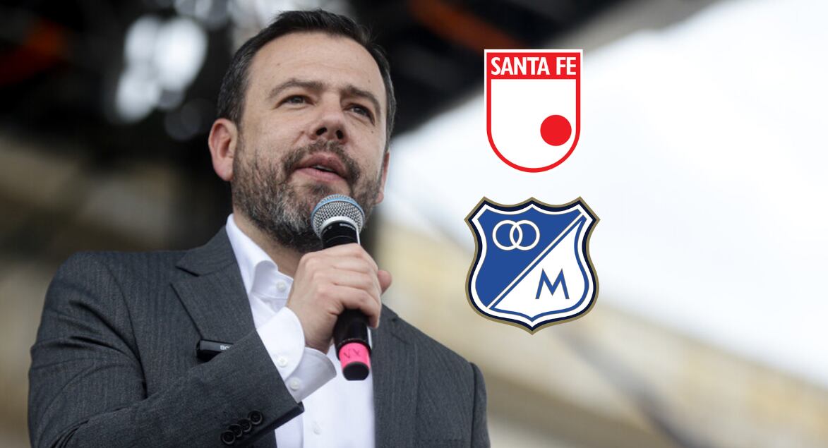 Carlos Fernando Galán, alcalde de Bogotá / Colprensa