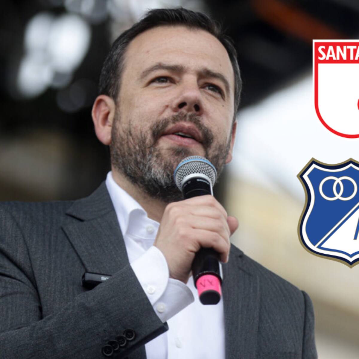 ¿De qué equipo es hincha el alcalde de Bogotá, Carlos Fernando Galán?
