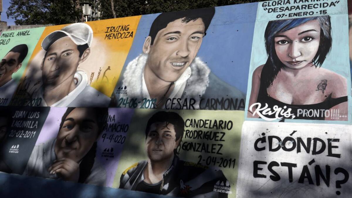 México llegó a 100.000 desparecidos y ONU pide tomar medidas