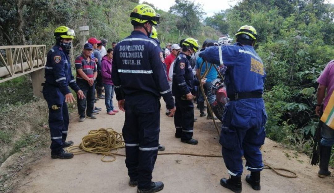 En Suaza Huila, la alta velocidad los llevó a la muerte.