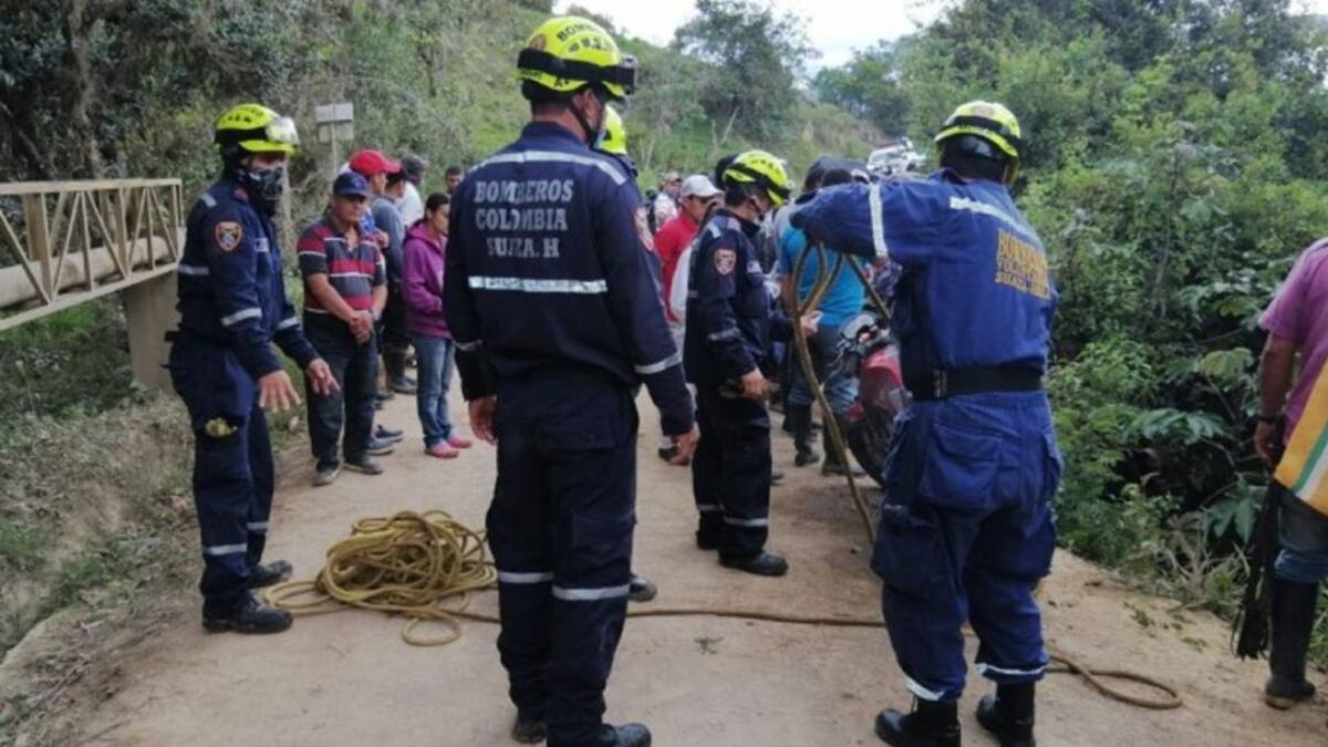 En Suaza Huila, la velocidad los llevó a la muerte
