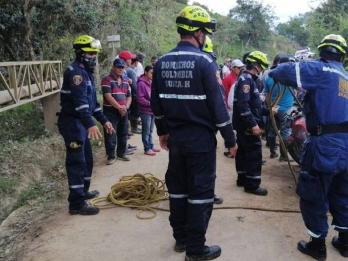 En Suaza Huila, la velocidad los llevó a la muerte