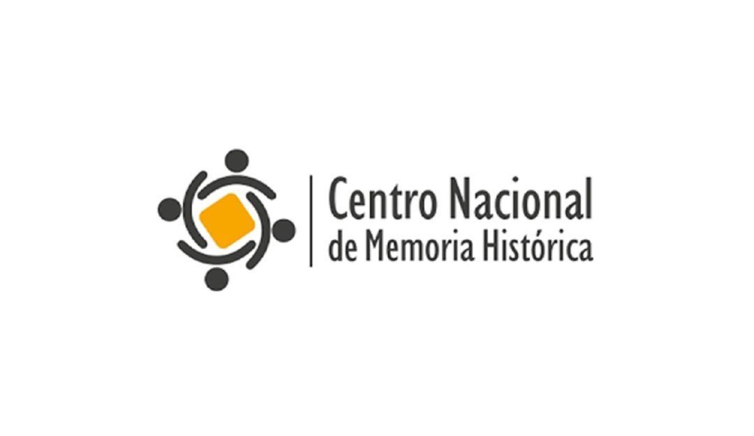 Logo del Centro Nacional de Memoria Histórica