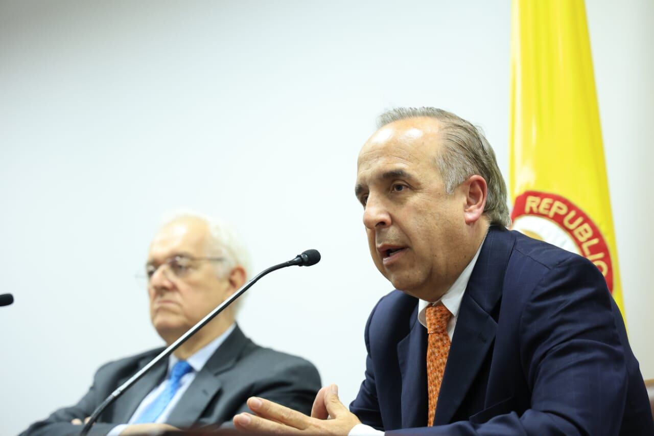 Ministro de Transporte Guillermo Reyes. Foto: Colprensa