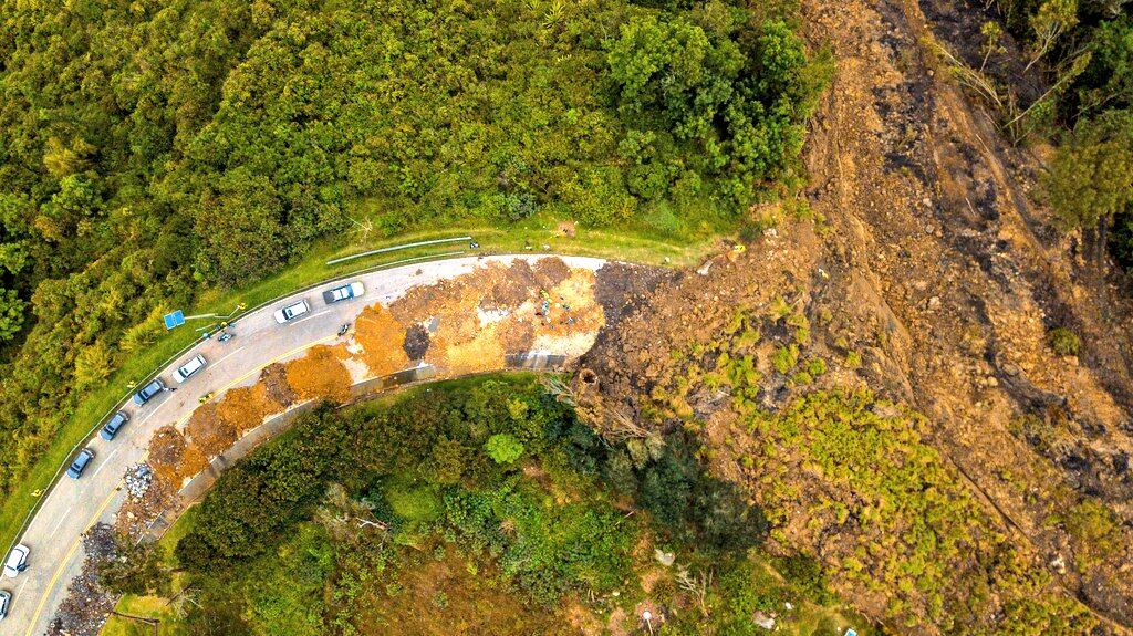 Vía al Llano - Gobernación de Cundinamarca