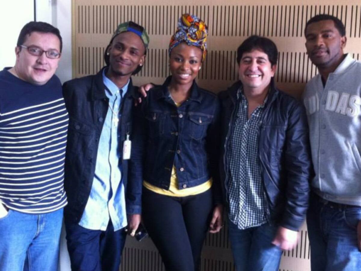 Chocquibtown 15 años con música del Pacífico