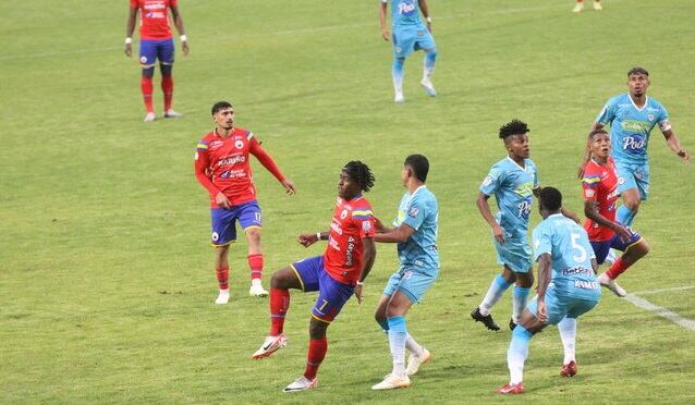 Pasto vs. Jaguares / Colprensa