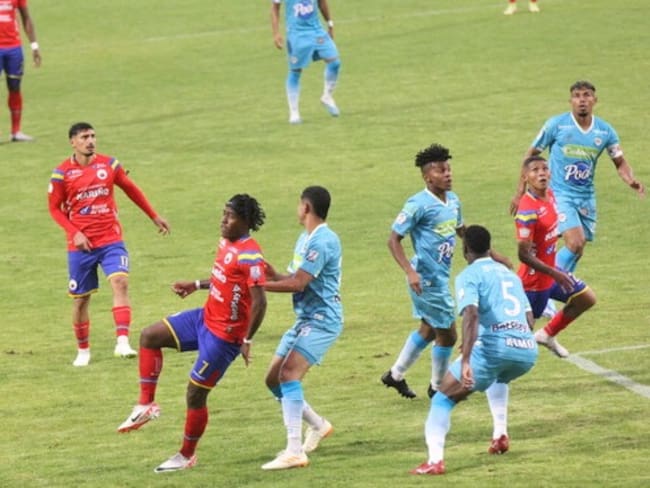 Pasto vs. Jaguares / Colprensa