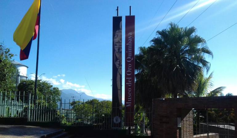Museo del Oro Quimbaya en Armenia