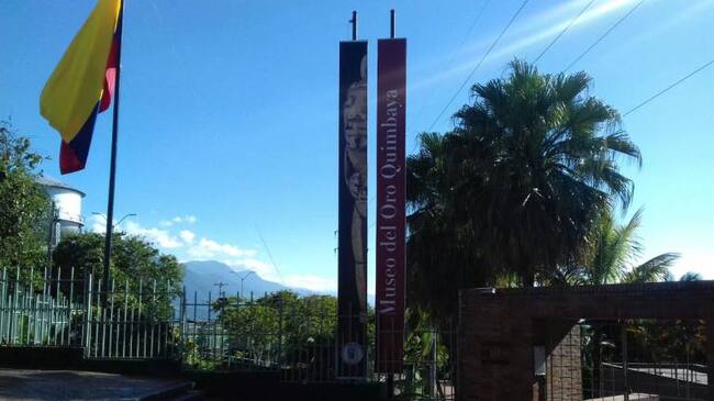 Museo del Oro Quimbaya en Armenia