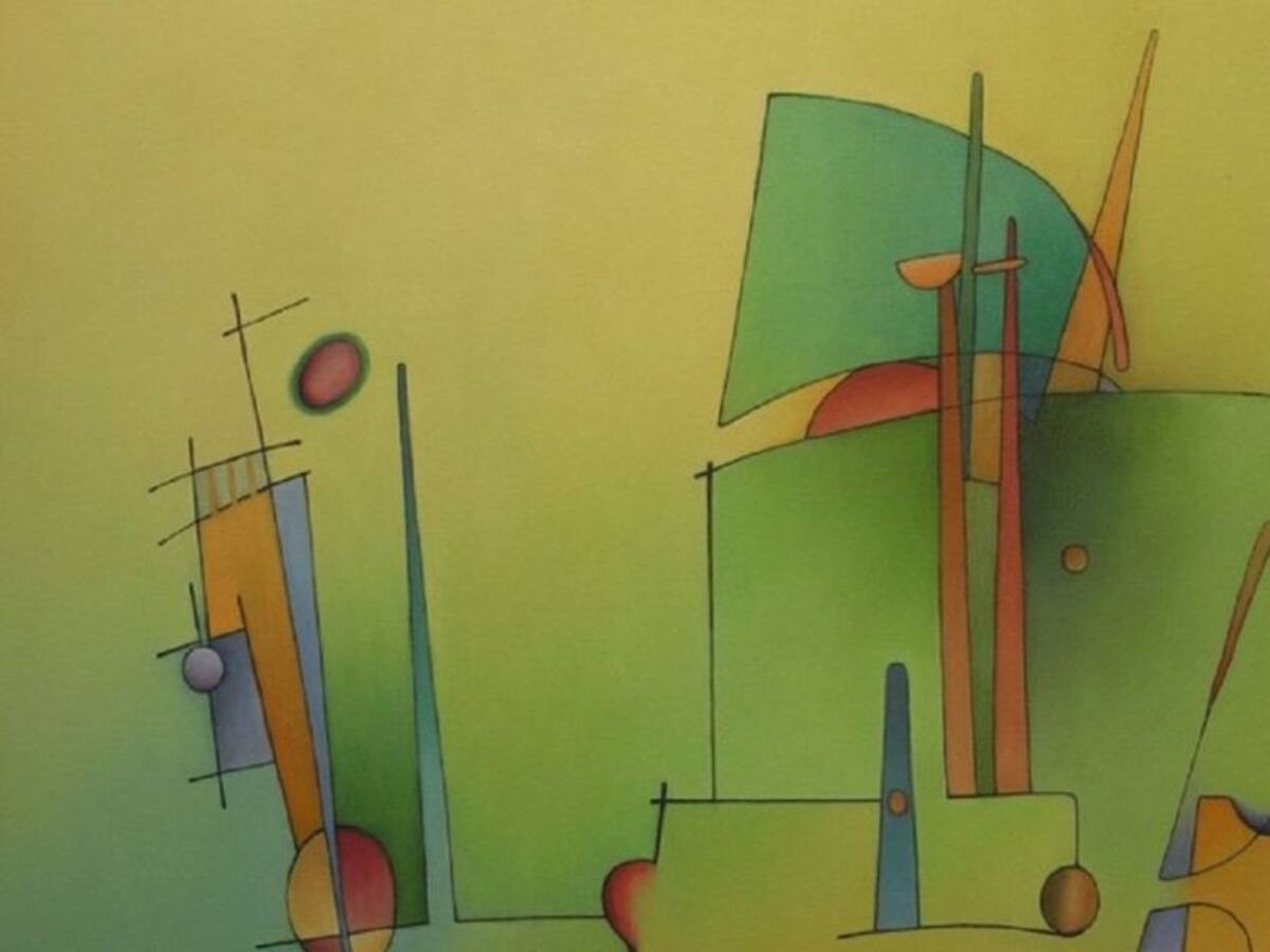 La artista plástica Marta Hasbún Murra expone sus obras en Unibac