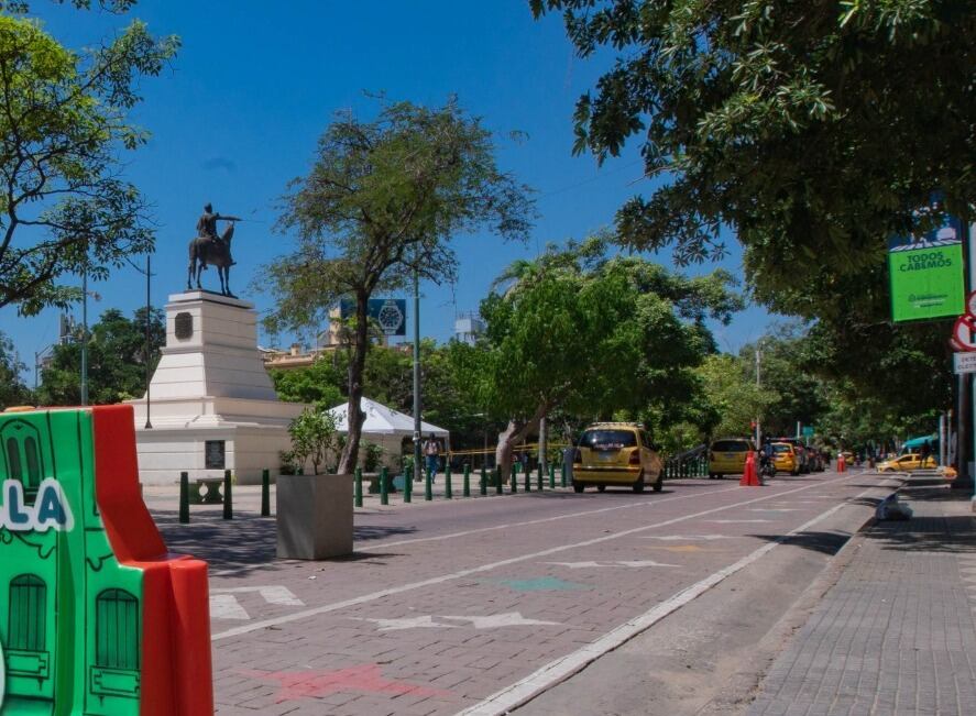 Centro de Barranquilla. Foto: Alcaldía.