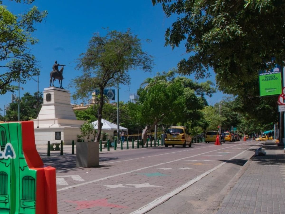 Sin luz y sin ventas: el reclamo de comerciantes en el centro de Barranquilla