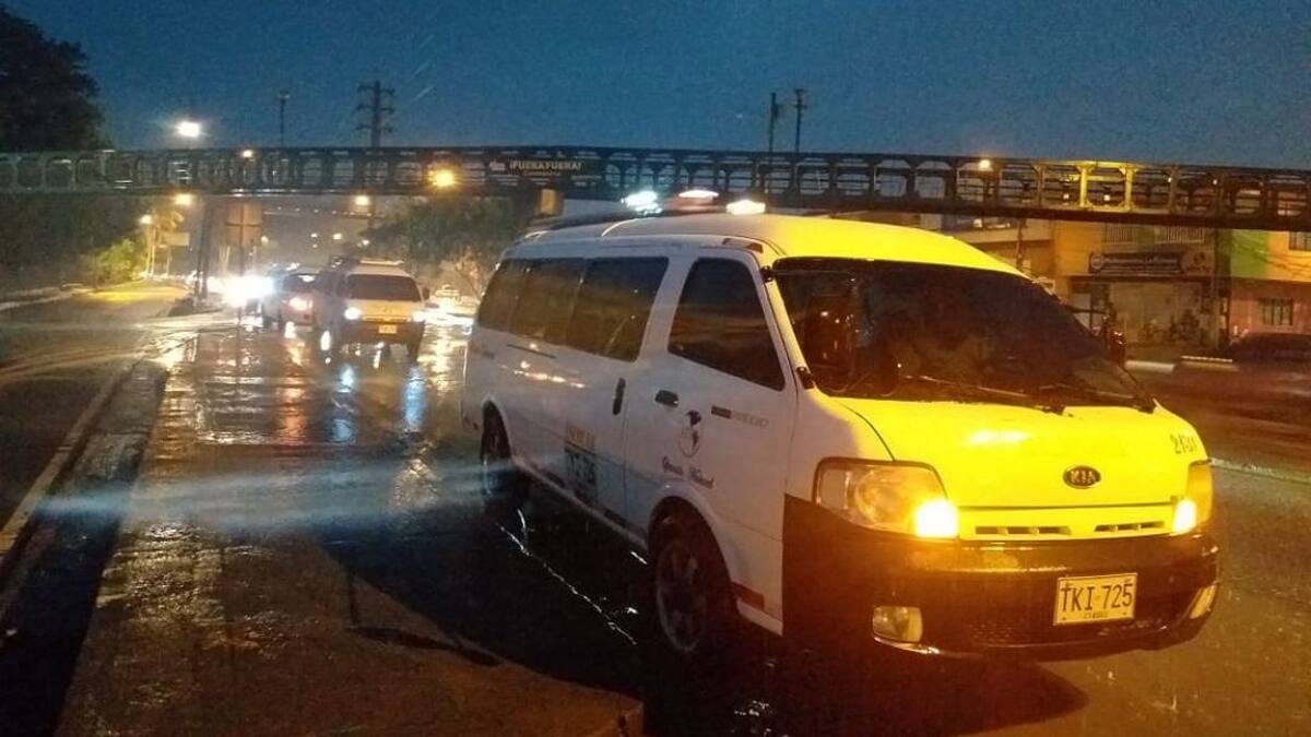 Hoy transportadores de servicio especial marcharán pidiendo su reactivación