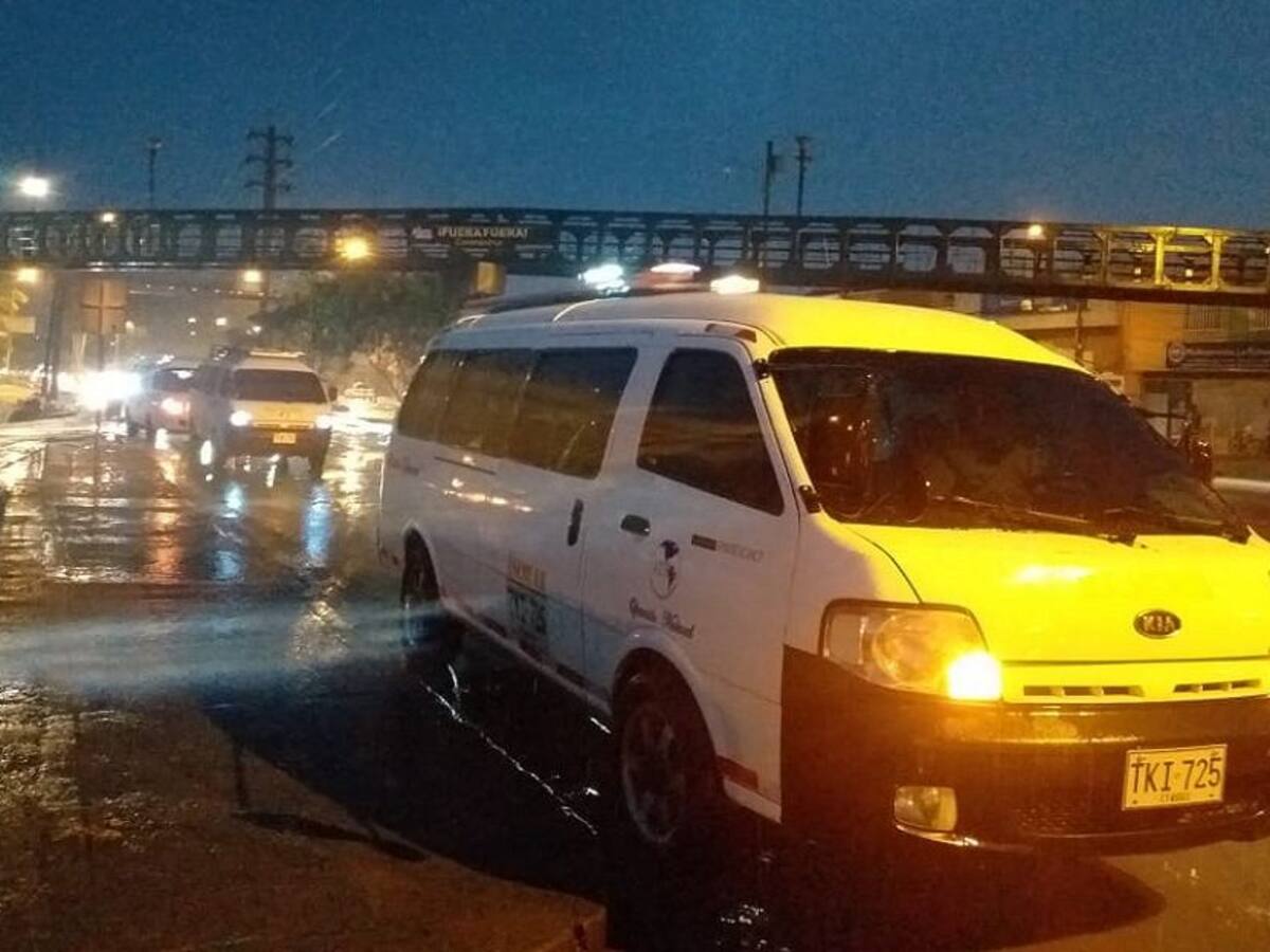 Hoy transportadores de servicio especial marcharán pidiendo su reactivación
