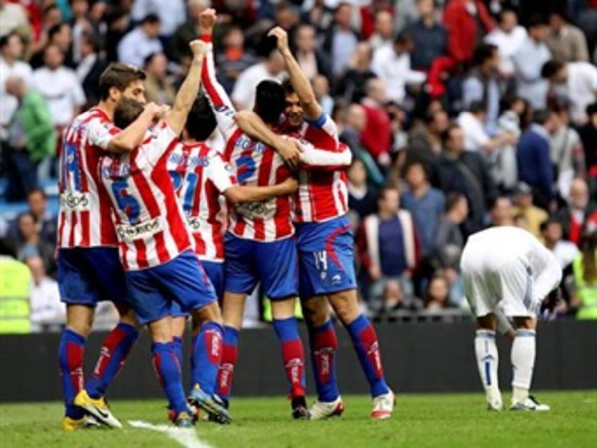 Sporting de Gijón venció 1-0 al Real Madrid en el Bernabéu
