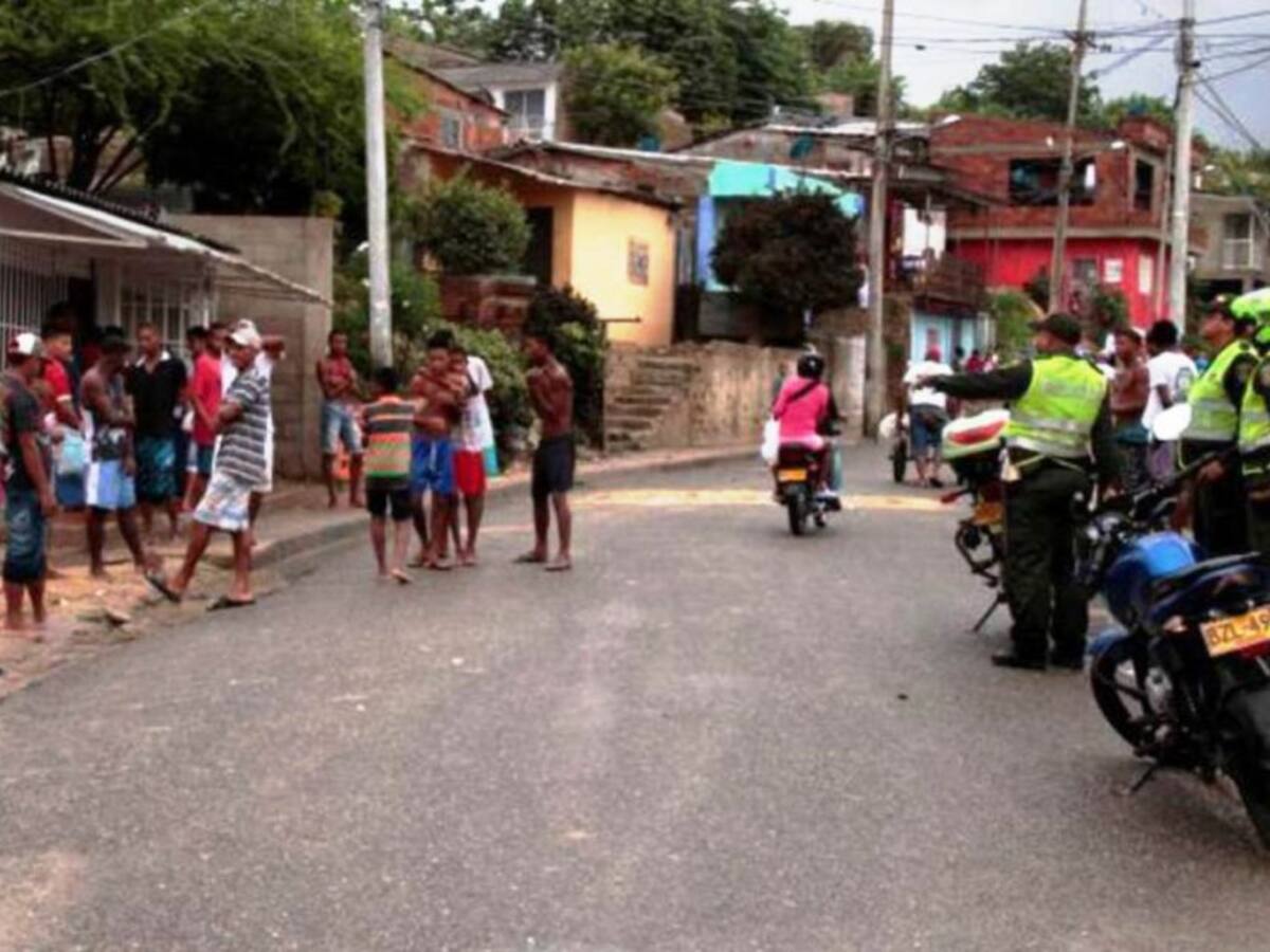 Con arma blanca mataron a un hombre durante una riña en Cartagena