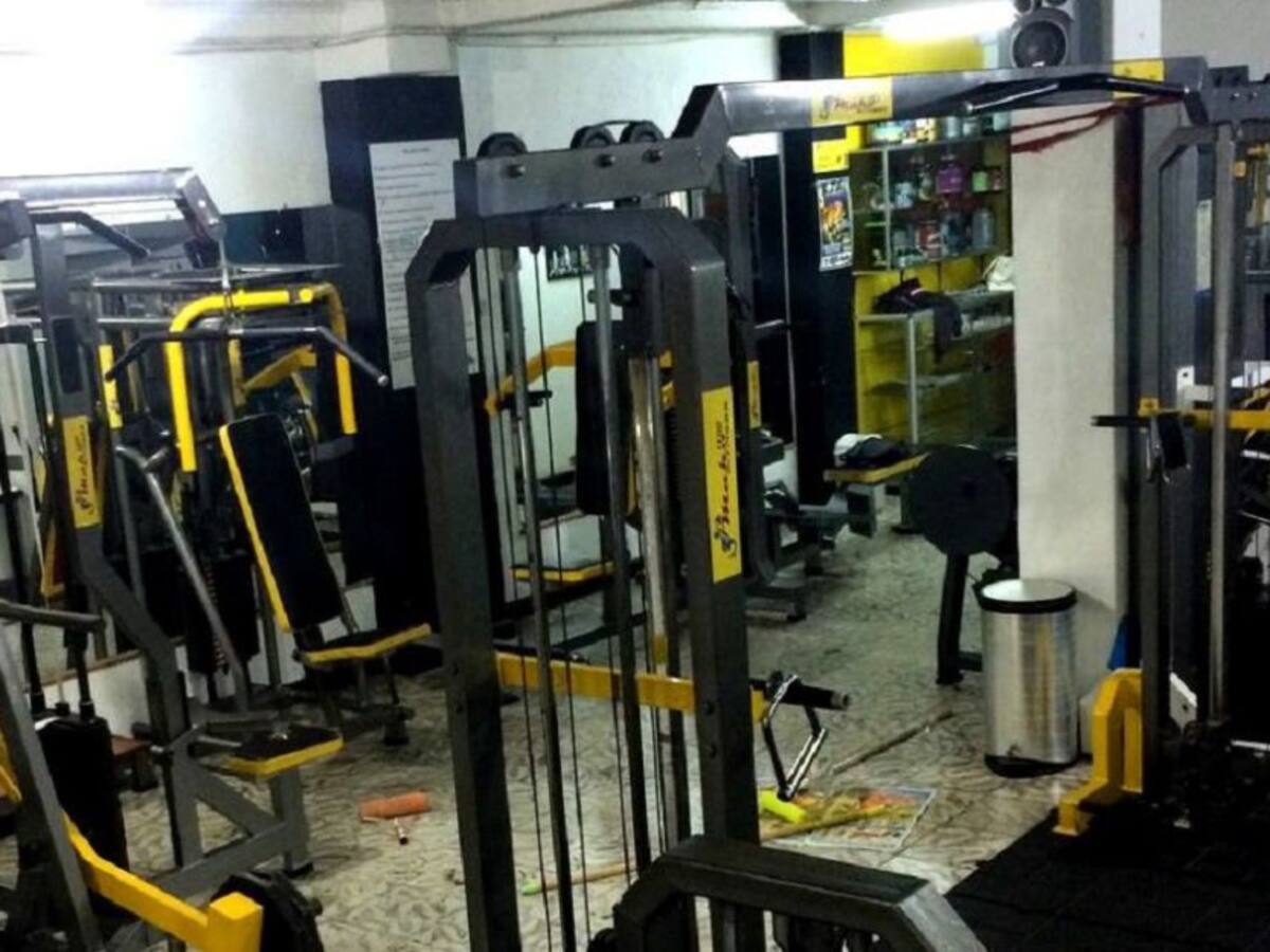 En Armenia sellan gimnasio, por incumplir decreto de aislamiento