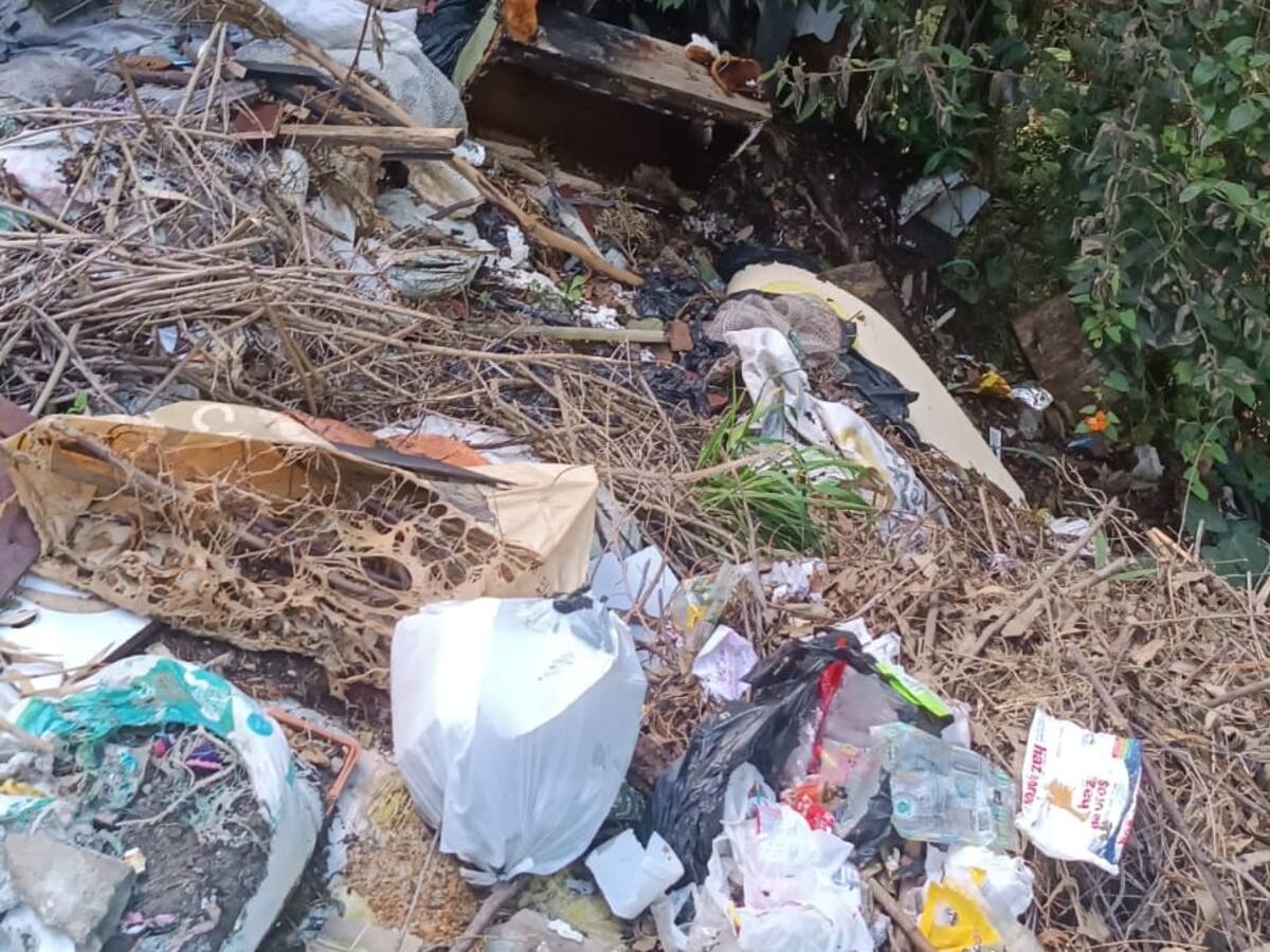 En puntos críticos de contaminación en Guarne recogieron más de 18 toneladas de basura