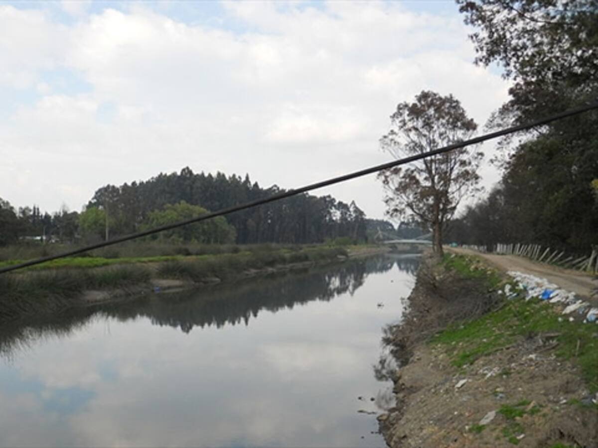 Un millón de toneladas de basura se han sacado del río Bogotá