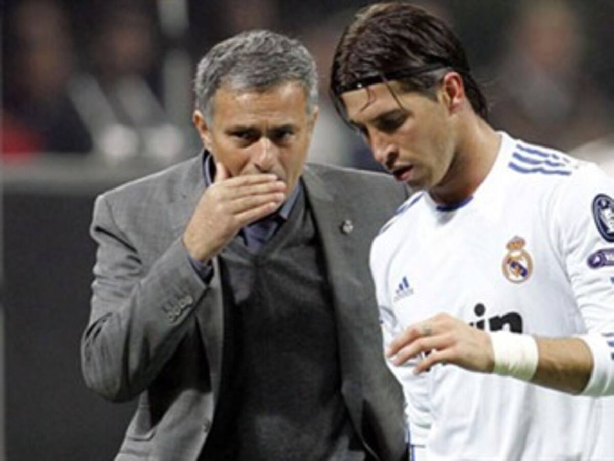 Mourinho: 'Mi relación con mi mujer es mucho mejor que con Sergio Ramos'