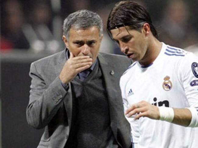 Mourinho: 'Mi relación con mi mujer es mucho mejor que con Sergio Ramos'