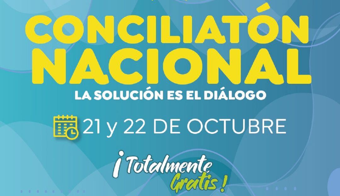 Jornada de conciliatón