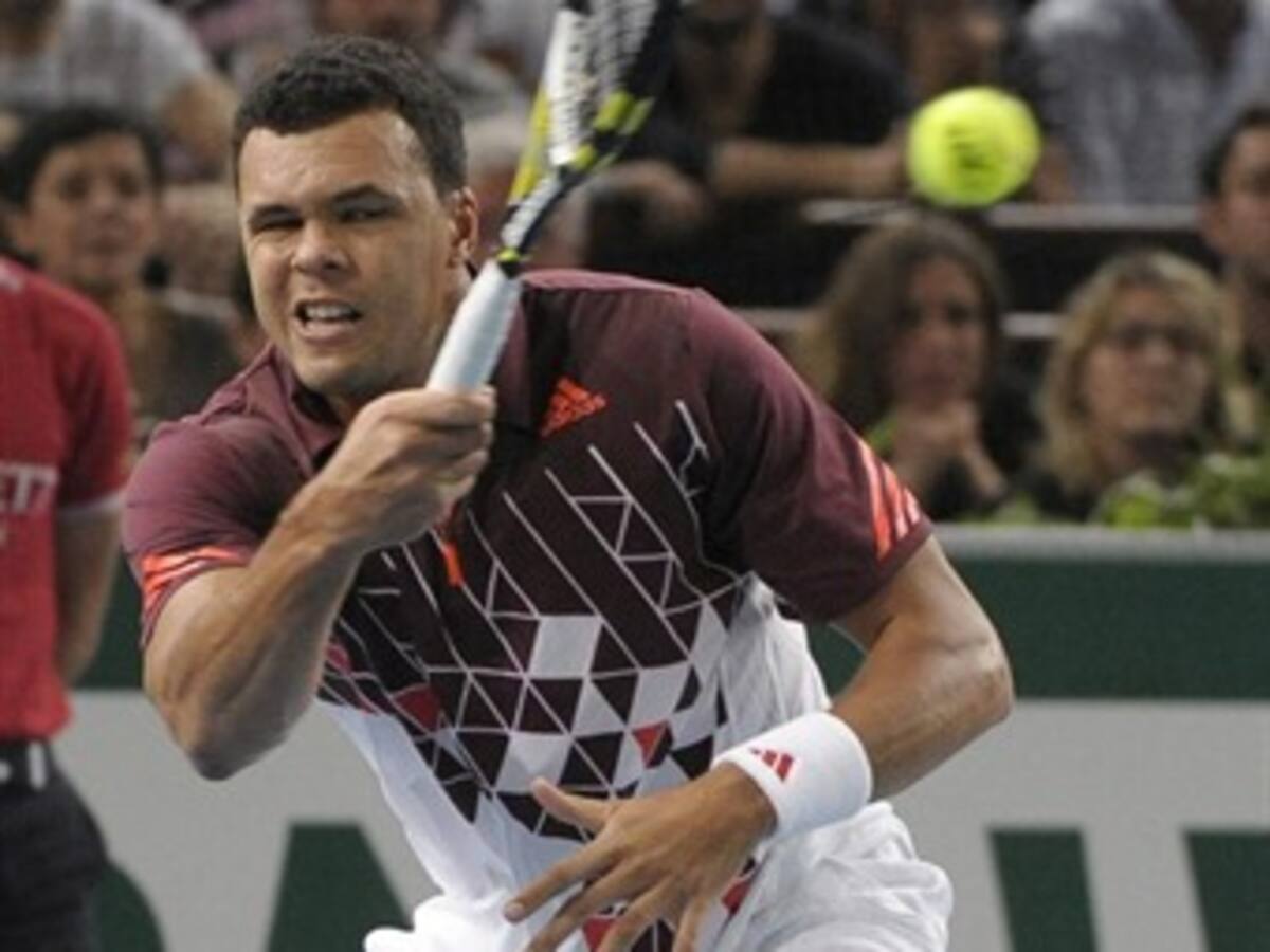 El francés Tsonga derrotó a Mardy Fish en el Masters de Londres