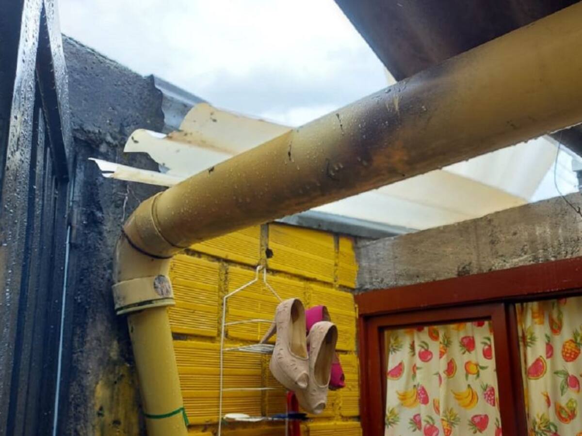 Lluvias del fin de semana generan emergencias en San José - Caldas