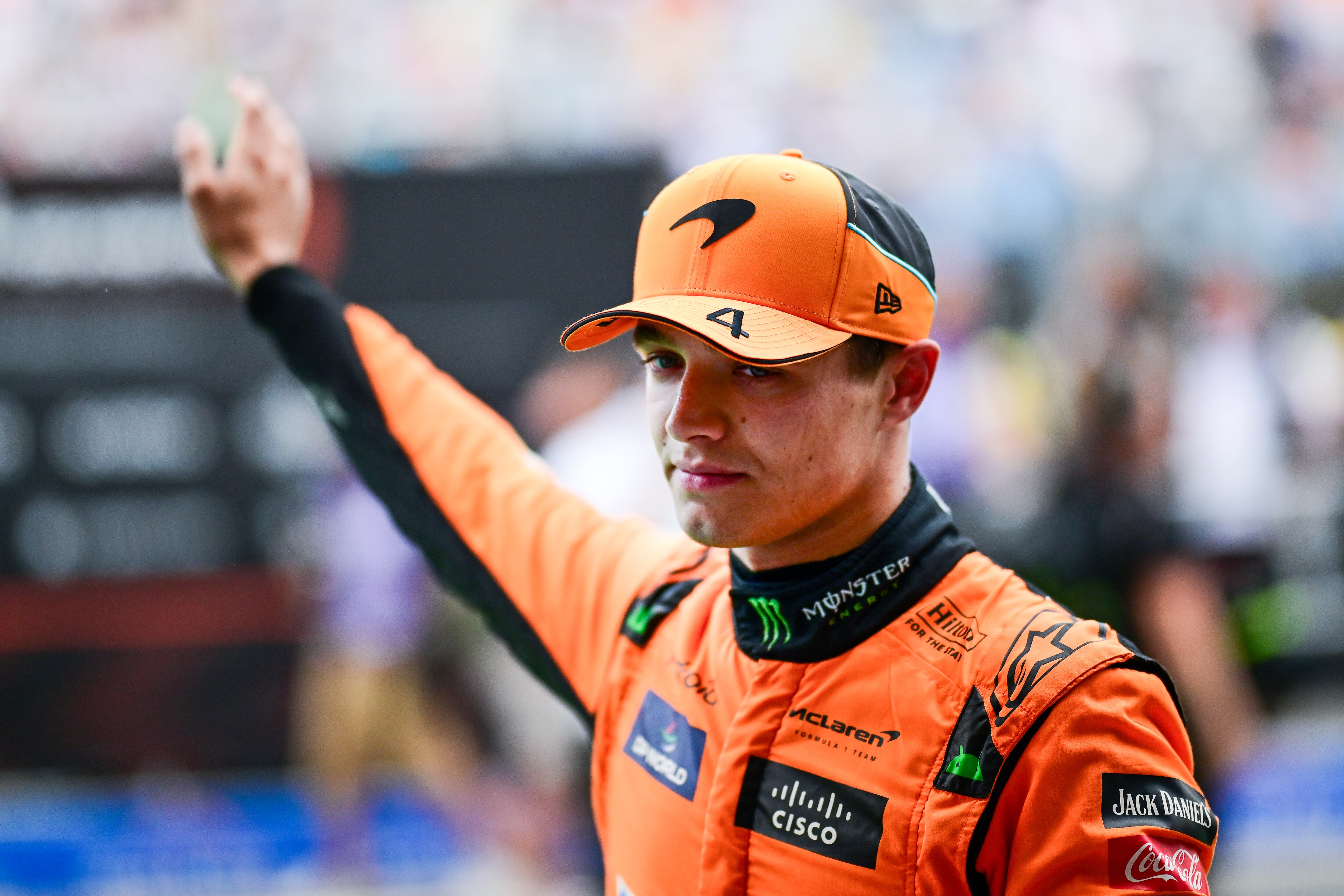 Land Norris Formula 1/ via Getty Images)