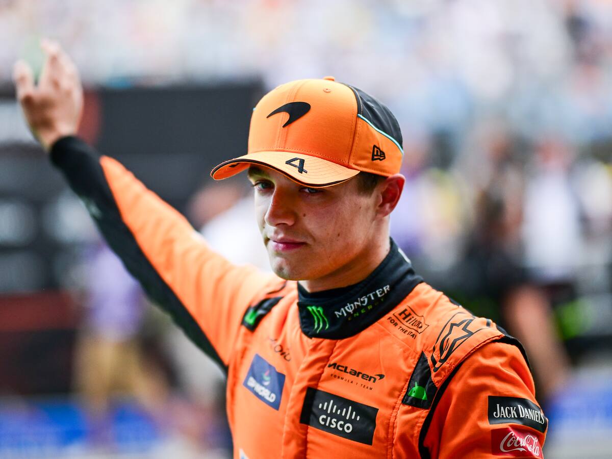Norris sorprende con ‘pole’ en Hungría; Sainz Jr. arranca desde la cuarta posición