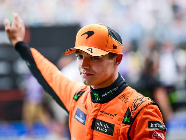 Land Norris Formula 1/ via Getty Images)