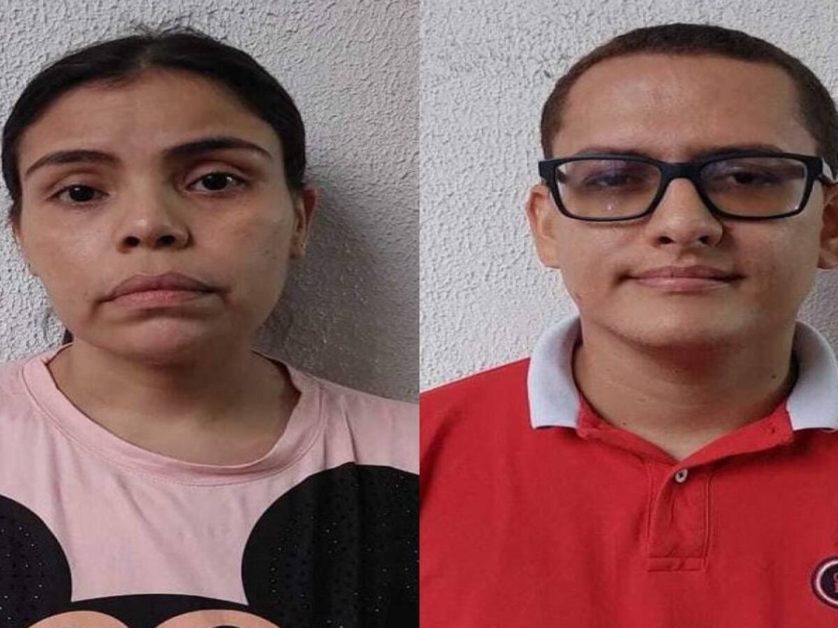 Caen esposos que extorsionaban a un reconocido comerciante en Montería