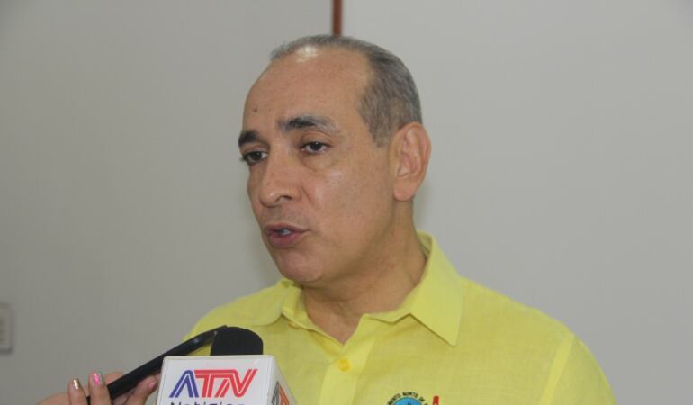 Martín Alfonso Martínez Valero secretario de hacienda de Norte de Santander