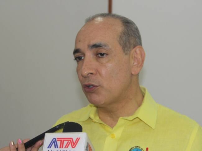 Martín Alfonso Martínez Valero secretario de hacienda de Norte de Santander