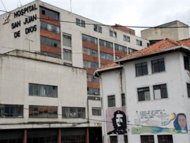Bogotá comprará predios del Hospital San Juan de Dios
