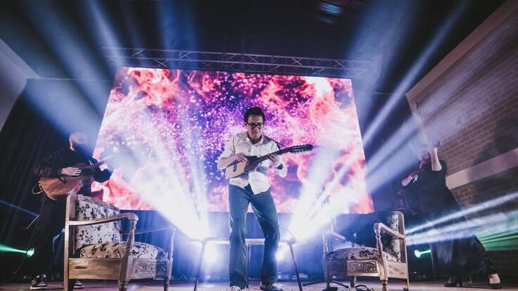 "La música puede ser tu medicina": Luis Carlos Portilla