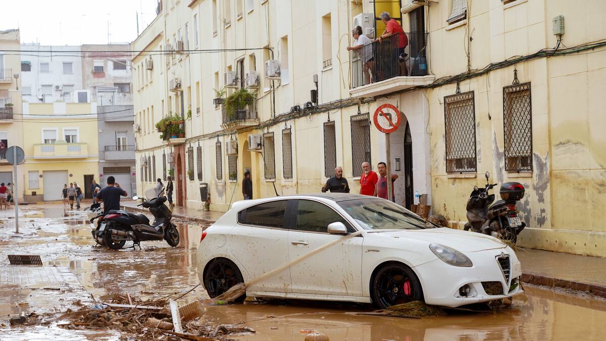 “Es una situación terrible”: relato de ciudadana de Valencia, España, tras inundaciones