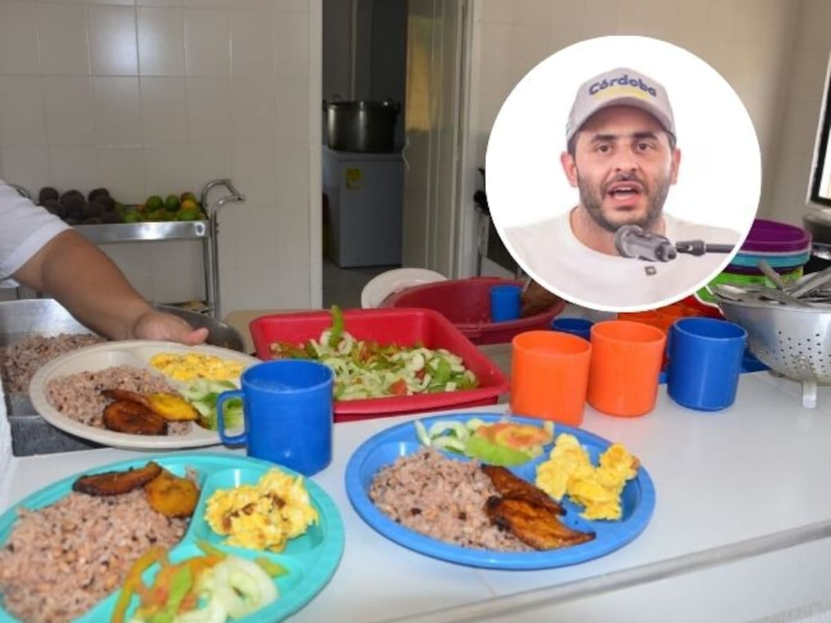Córdoba en riesgo de suspender el Programa de Alimentación Escolar por falta de recursos nacionales
