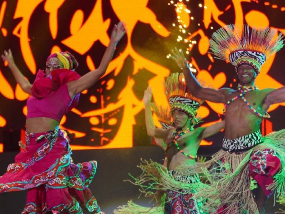 ¡Así se vivió la coronación de la Reina del Carnaval de Barranquilla!