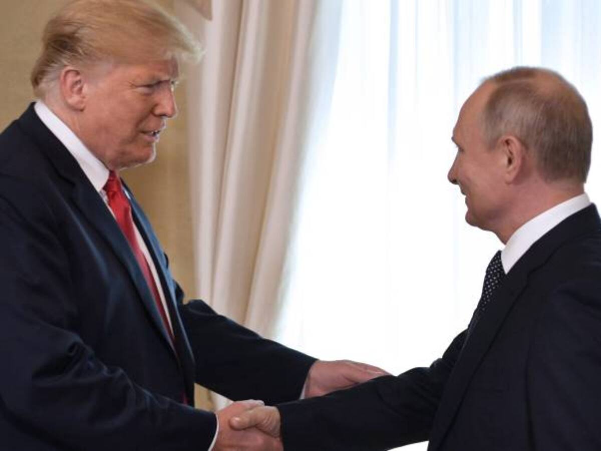 Trump está "abierto" a aceptar una invitación de Putin para visitar Moscú