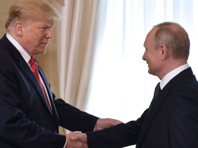 Trump está &quot;abierto&quot; a aceptar una invitación de Putin para visitar Moscú