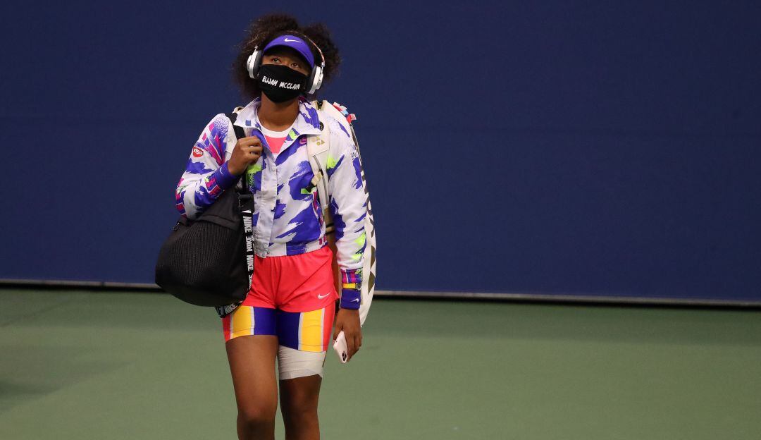 Naomi Osaka en el US Open 2020
