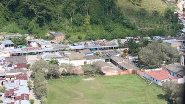 Corregimiento San Pablo, Teorama, Norte de Santander.
