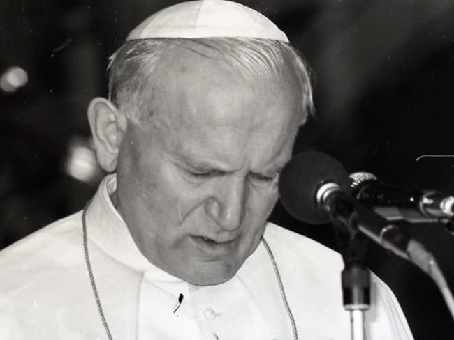 El papa Juan Pablo II 