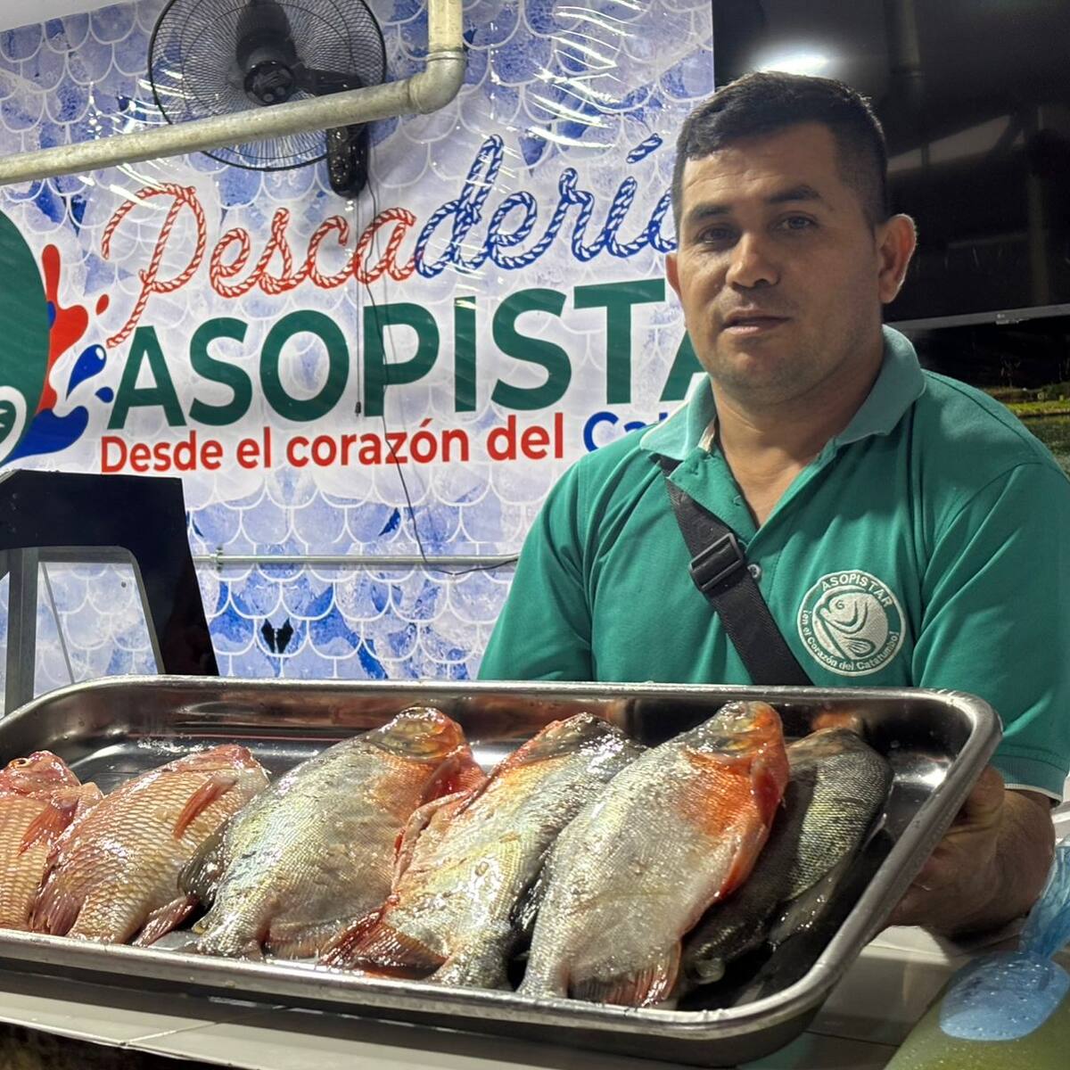 Comerciantes de pescado en Cúcuta se preparan para la Semana Santa